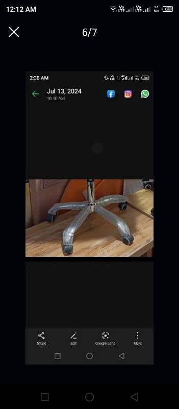 office chair sale and rapir shop multan 1