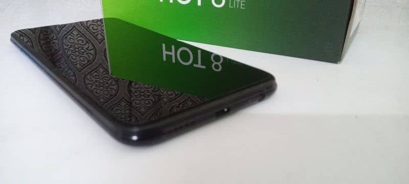 infinix hot 8lite for urgent sale 4