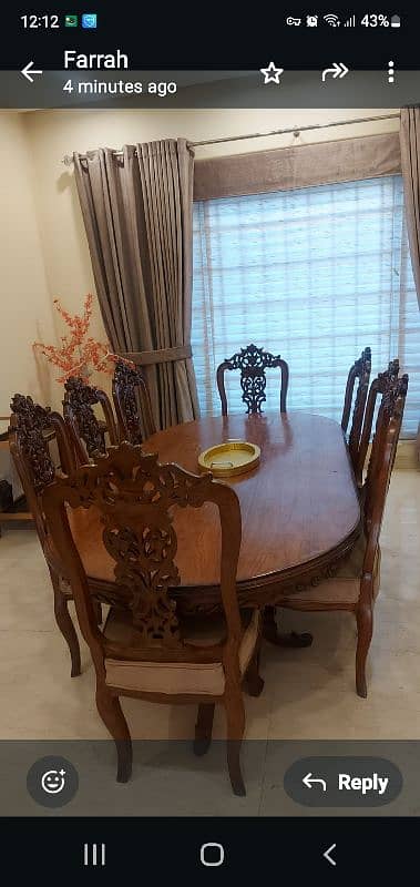 Chinnot sold dining table sets with 8 chairs 0