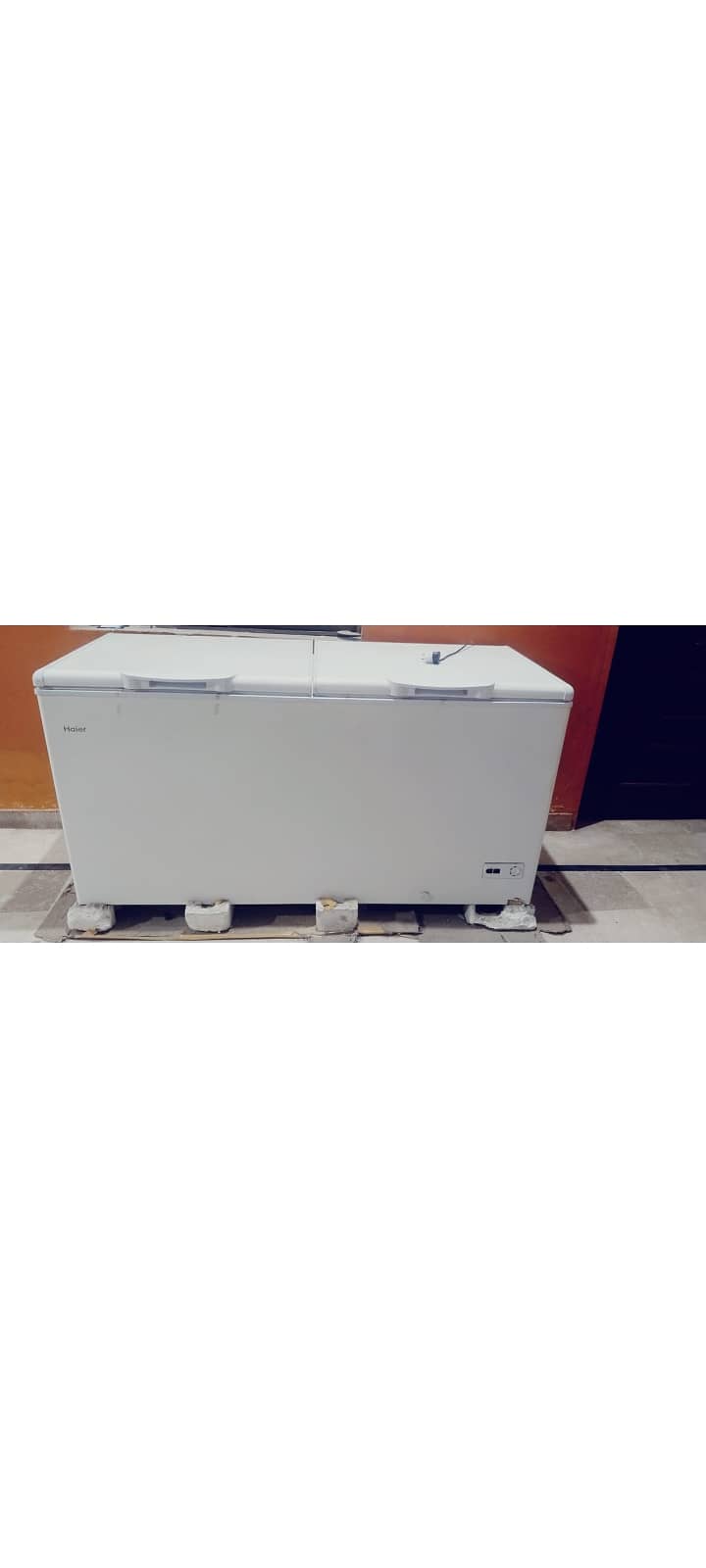 Haier deep freezer 0