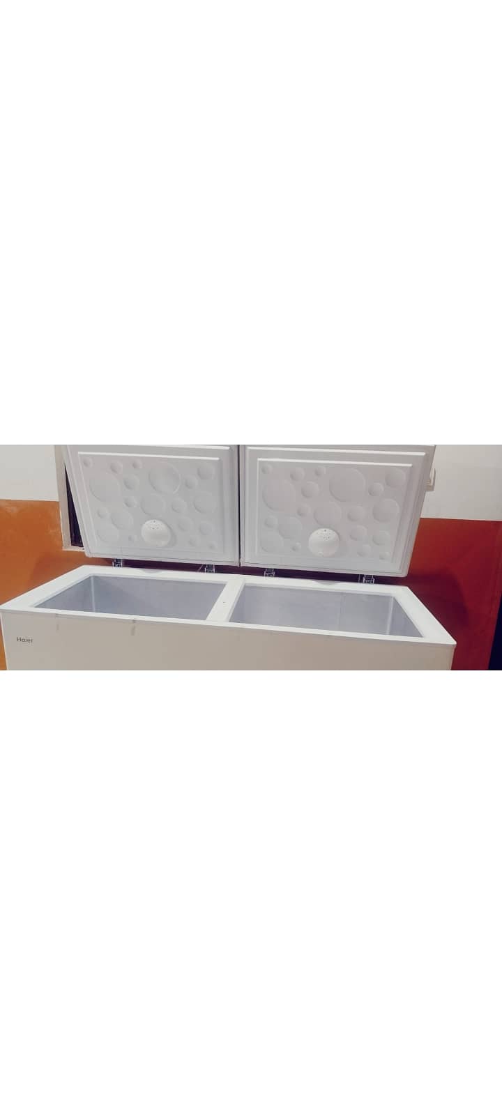 Haier deep freezer 1