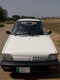 Suzuki Mehran VX 2012