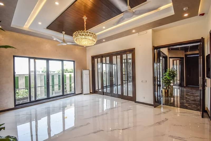 Full Basement 01 Kanal Luxury Bungalow Home Theater, Swimming Pool, GYM and Gaming Club For Sale DHA Phase 5 Lahore 1