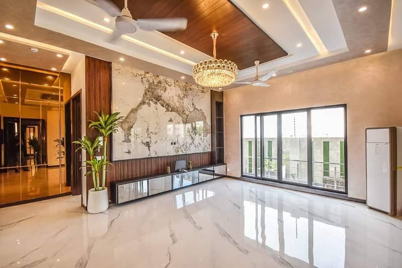 Full Basement 01 Kanal Luxury Bungalow Home Theater, Swimming Pool, GYM and Gaming Club For Sale DHA Phase 5 Lahore 2