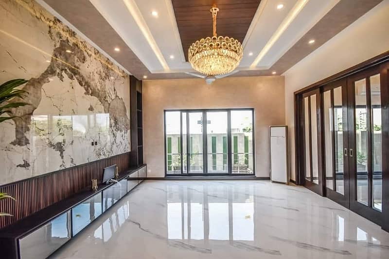 Full Basement 01 Kanal Luxury Bungalow Home Theater, Swimming Pool, GYM and Gaming Club For Sale DHA Phase 5 Lahore 14