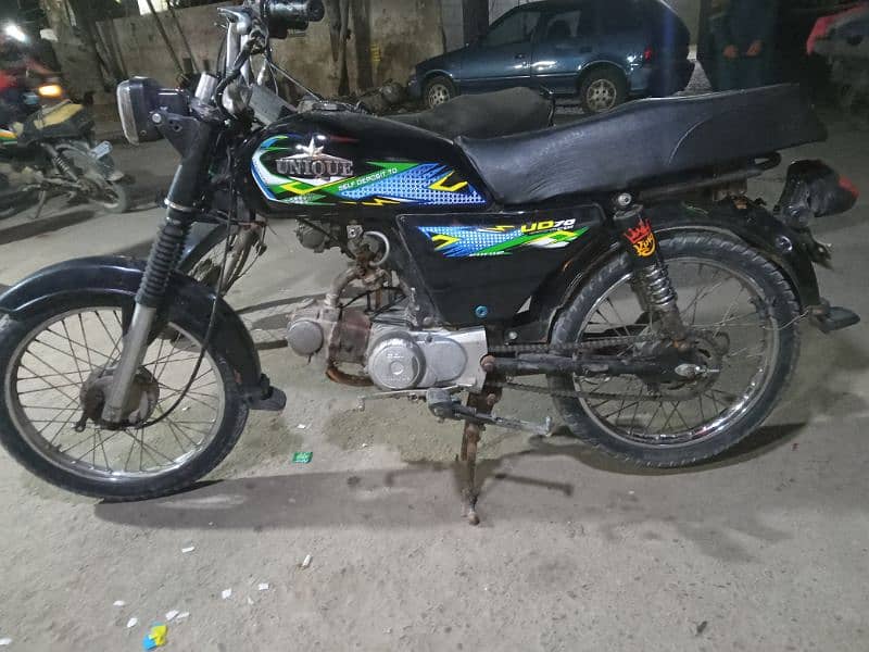 unique bike saf sutri zubardast condition mashallah sy 2