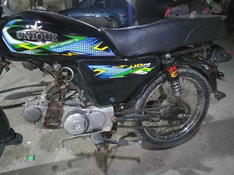 unique bike saf sutri zubardast condition mashallah sy 4