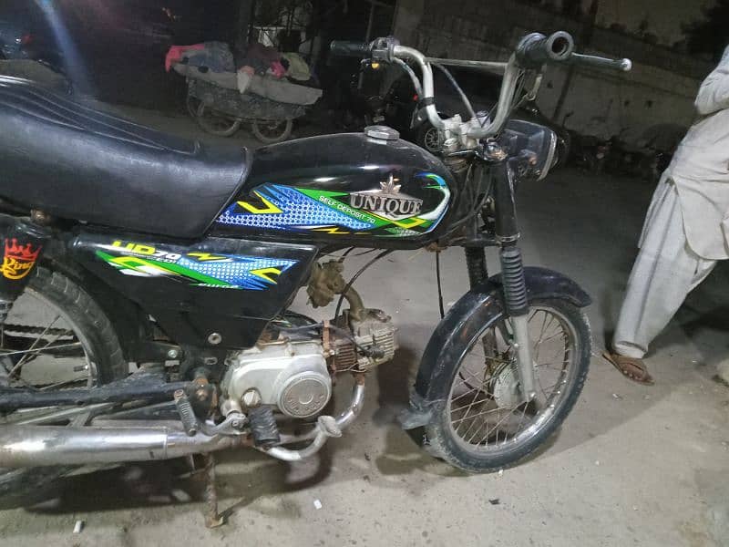 unique bike saf sutri zubardast condition mashallah sy 6