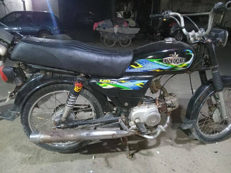 unique bike saf sutri zubardast condition mashallah sy 7