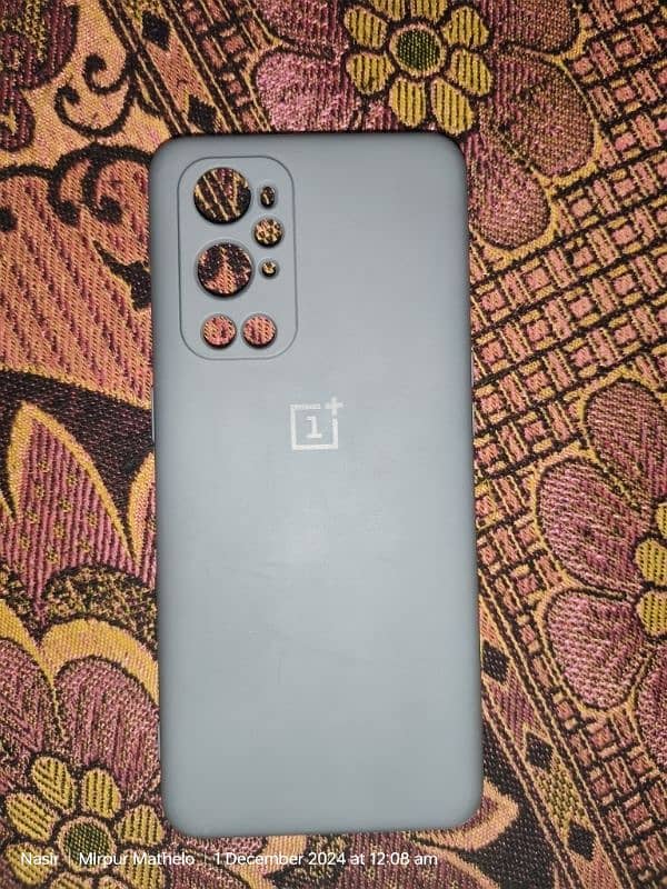 OnePlus 9 pro back cover 0