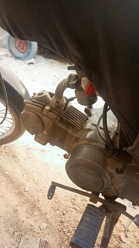 super power cd 70 engine mai 2200 ka kam hai 5