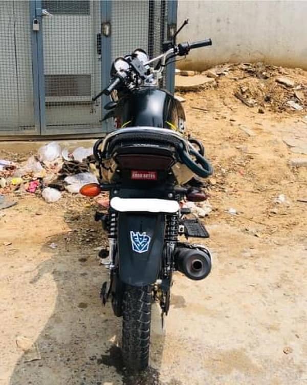 YBR-125G 2021 model All Punjab number 4