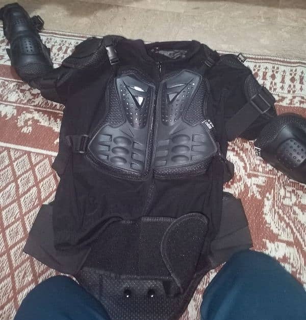 Biker Heavy Armour Jacket for traveling and racing 4