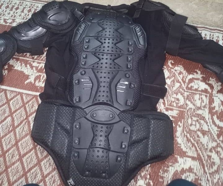 Biker Heavy Armour Jacket for traveling and racing 5