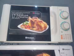 Dawlance microwave  2 ovens for sale