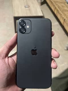 iphone 11 jv black colour 64gb