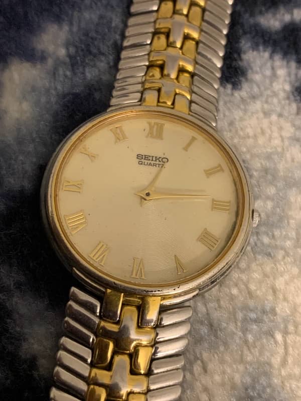 Seiko Watch Original-read ad description 0