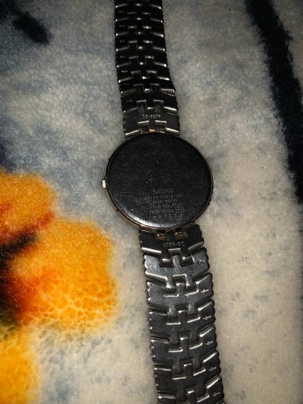 Seiko Watch Original-read ad description 2