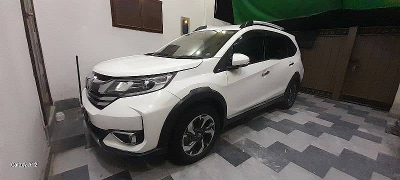 Honda BR-V 2021 total Genuine 7