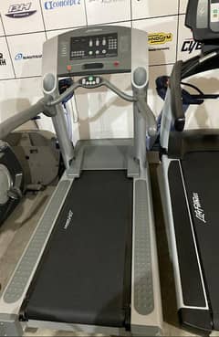 Treadmill, Elliptical, Arc trainer, spin bike, lifefitness, gym