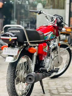 hondA  125