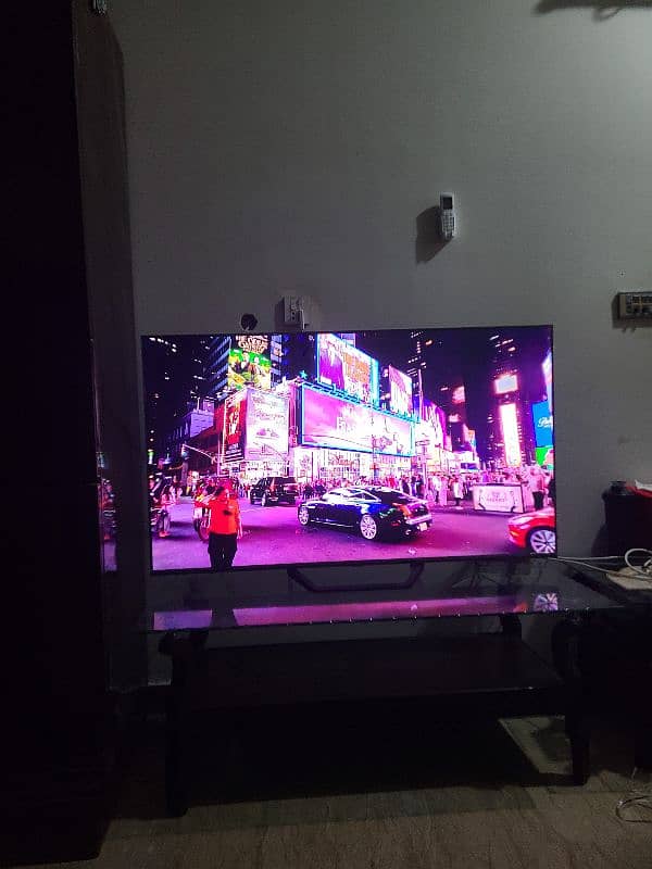 Haier h55s80eux 4k Smart Qled tv 2