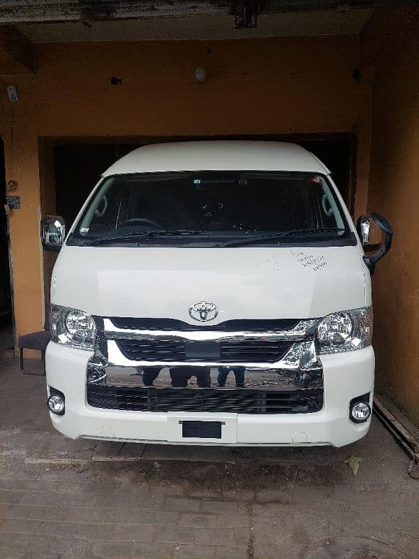 Toyota Hiace  GRAND CABIN 224 GL 2020 0