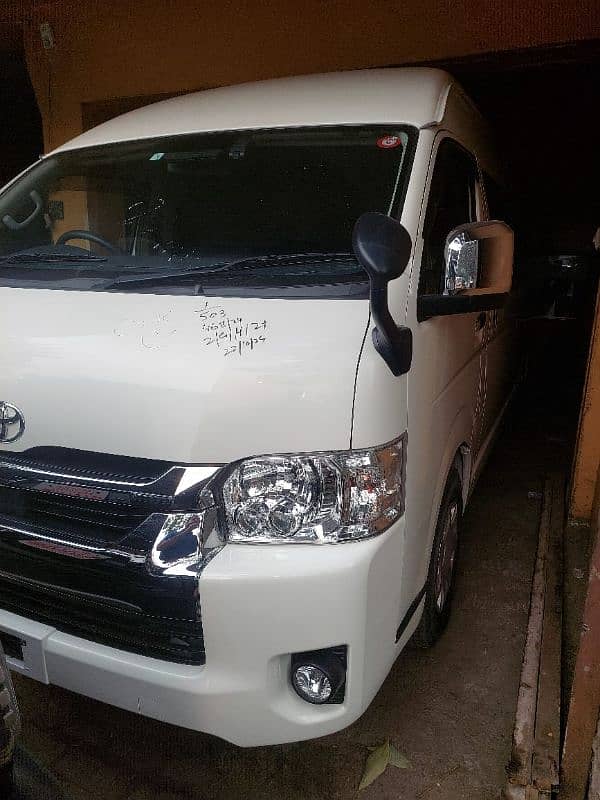 Toyota Hiace  GRAND CABIN 224 GL 2020 2