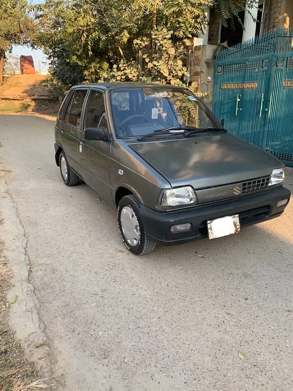 Suzuki Mehran VX 2013 0