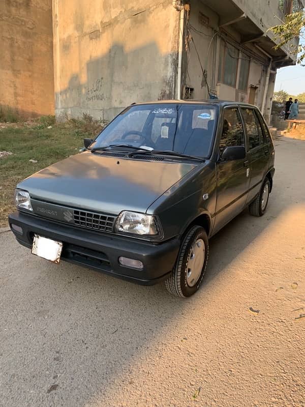 Suzuki Mehran VX 2013 1