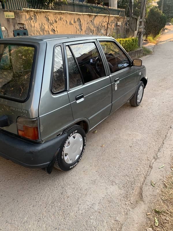 Suzuki Mehran VX 2013 6