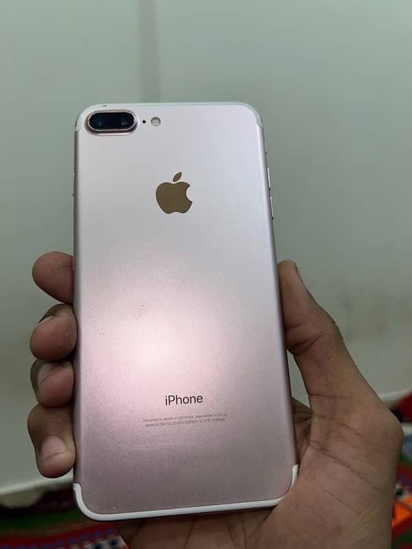 iphone 7 plus 256 PTA approved 0