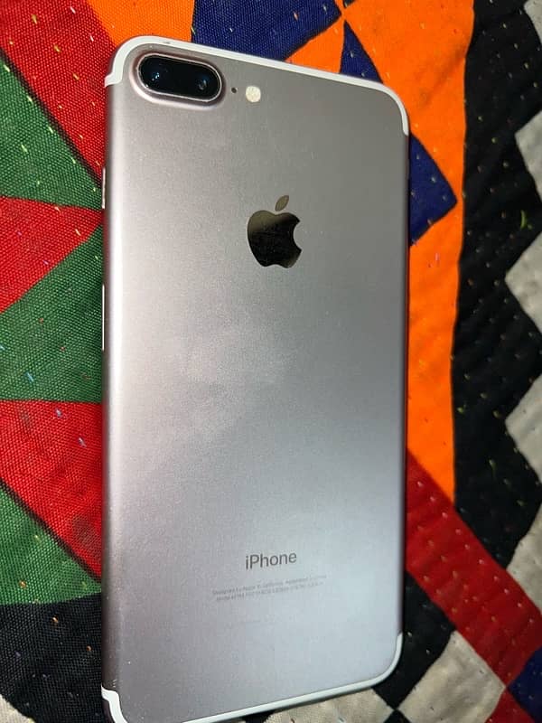 iphone 7 plus 256 PTA approved 2