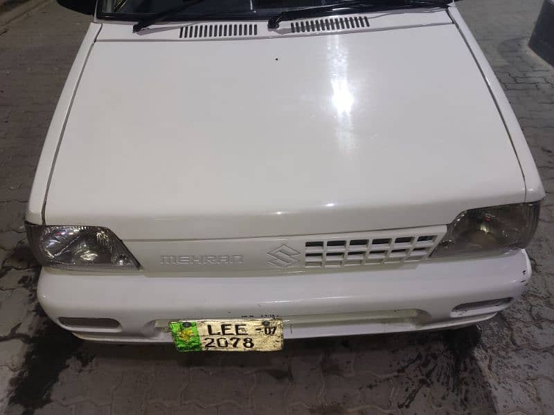 Suzuki Mehran VXR 2007 12