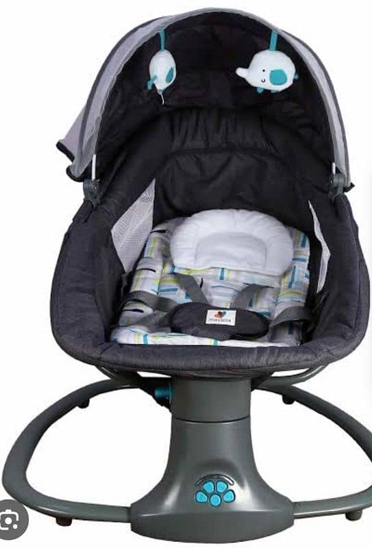 Baby Swing electric rider, Electric Cot 0