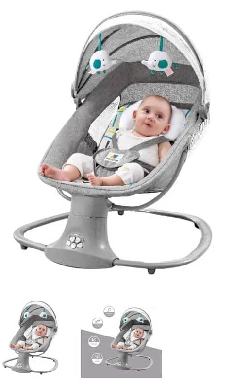 Baby Swing electric rider, Electric Cot 1