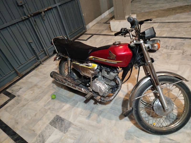 Honda 125 Special Addition 1