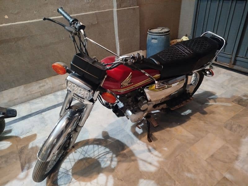 Honda 125 Special Addition 2