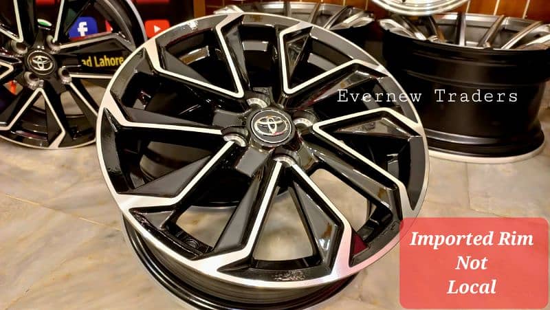 alloy rim 15inch 2