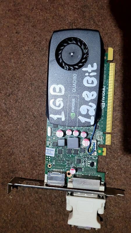 NVIDIA Quadro 600 1GB DDR3 Graphics Card - Good Condition 0