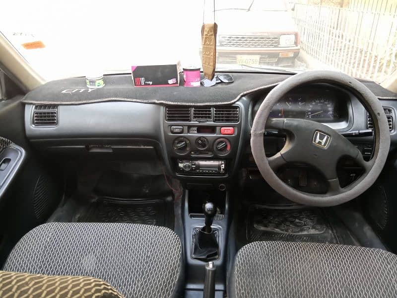 Honda City Exi 2001 - Good Condition 5