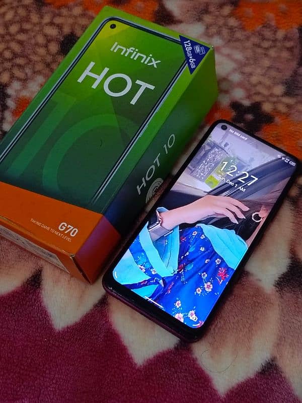 infinix hot 10 6/128gb 1