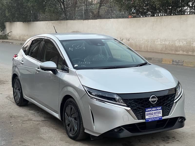 Nissan Note E Power 2022 0