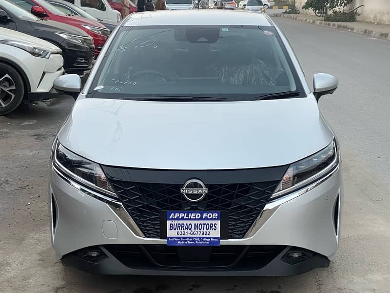 Nissan Note E Power 2022 2