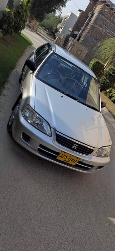 Honda City Aspire 2000 0