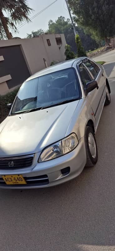 Honda City Aspire 2000 4