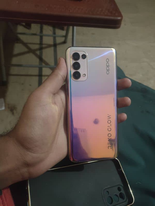 oppo reno 5 0