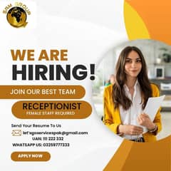 Female Receptionist