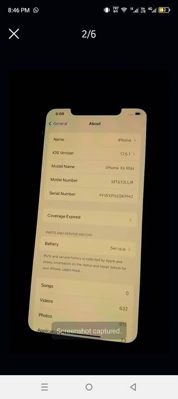 iPhone XS Max 256gb 1