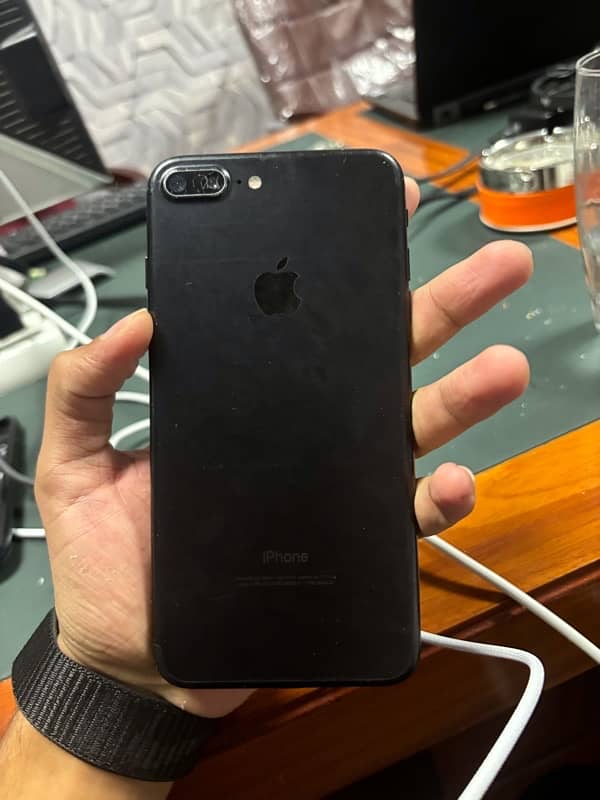 Iphone 7+ plus 256 gb approved 0